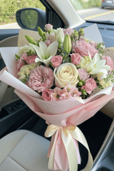 First date tặng hoa gì cho tinh tế